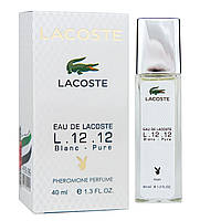 Lacoste Eau De Lacoste L.12.12 Blanc Pheromone Parfum чоловічий 40 мл