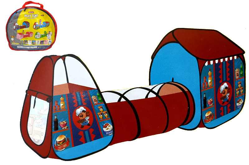 Два намети з тунелем у сумці 606-1010-9D