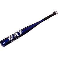 Бейсбольная бита для бейсбола алюминиевая спортивная BAT 71 см Синяя (1862)