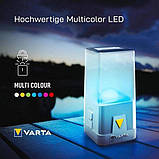VARTA Ліхтар кемпінговий Ambiance L20, IP54, до 400 люмен, до 300 годин роботи, 6хАА, фото 3
