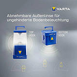 VARTA Ліхтар кемпінговий Ambiance L20, IP54, до 400 люмен, до 300 годин роботи, 6хАА, фото 5