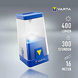 VARTA Ліхтар кемпінговий Ambiance L20, IP54, до 400 люмен, до 300 годин роботи, 6хАА, фото 7