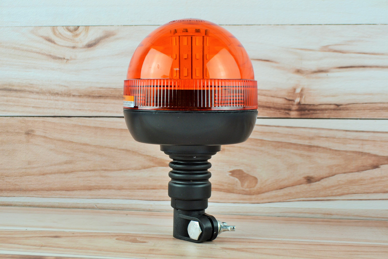 Світлодіодна LED мигалка жовта, фото 1