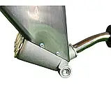 Ковш хопер штукатурний пневматичний для стелі Profinstrument, фото 4