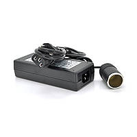 Імпульсний адаптер живлення XN-913, AC110-240V/DC12V 5 А (60 W) з прикурювачем + каб. живлення