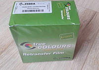 Ретрансферная пленка 800012-601 для принтеров пластиковых карт Zebra m1035