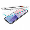 Захисне скло Spigen для iPhone 15 Plus / 16 Plus - EZ FIT GLAS.tR (2 шт), Clear (AGL06883), фото 3