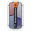 Захисне скло Spigen для iPhone 15 Plus / 16 Plus - EZ FIT GLAS.tR (2 шт), Clear (AGL06883), фото 6