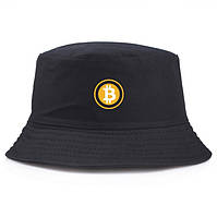 Панама Jsstore Bitcoin Биткоин Черная 56-58 см EJ, код: 7430235