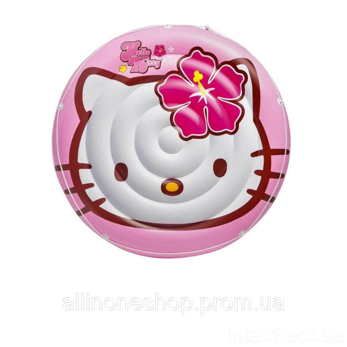 Детский надувной матрасик Intex 56513 «Hello Kitty», 137 см (hub_uh5jw7) AO, код: 2602529 - фото 1 - id-p1953089576