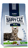Happy Cat Culinary Weide Lamm сухой корм для взрослых кошек с ягненком, 10 кг
