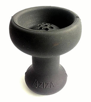 Чаша KLN Black для кальяну силіконова зовнішня чорна