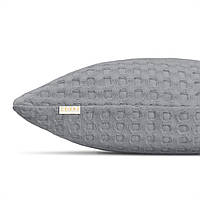 Наволочка Cosas Smoky Waffle Weave 40х40 см Сірий KB, код: 8152692