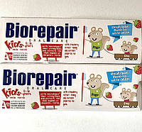 Зубная паста для детей Bio Repair Kids от 0 до 6 лет со вкусом клубники