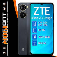 Смартфон ZTE Blade V40 Design 6/128GB Black UA UCRF