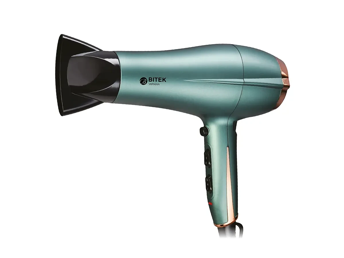 Фен для волос 2200Вт BITEK BT-409G 12шт 7117, фото 2