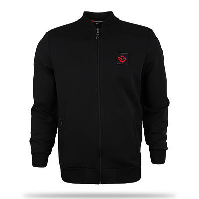 Кофта весна-осінь чорна DSQUARED бомбер К-300 BLK 3XL (Р) 24-600-004 XL XXL