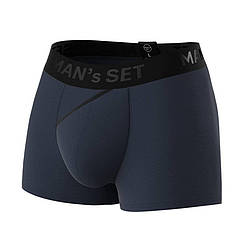 Чоловічі анатомічні боксери MAN's SET Класика 2.0 3XL Темно-синій (1156-2151), 7669557 — 583