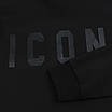 Кофта весна-осінь чорна DSQUARED бомбер К-300 BLK 3XL (Р) 24-600-004 XL XXL, фото 4