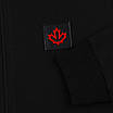 Кофта весна-осінь чорна DSQUARED бомбер К-300 BLK 3XL (Р) 24-600-004 XL XXL, фото 6
