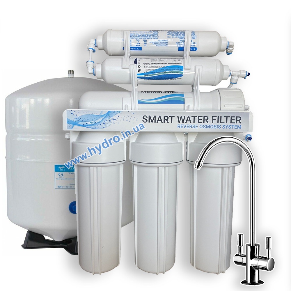Зворотний осмос EXPERT Professional Water Filter RO-6