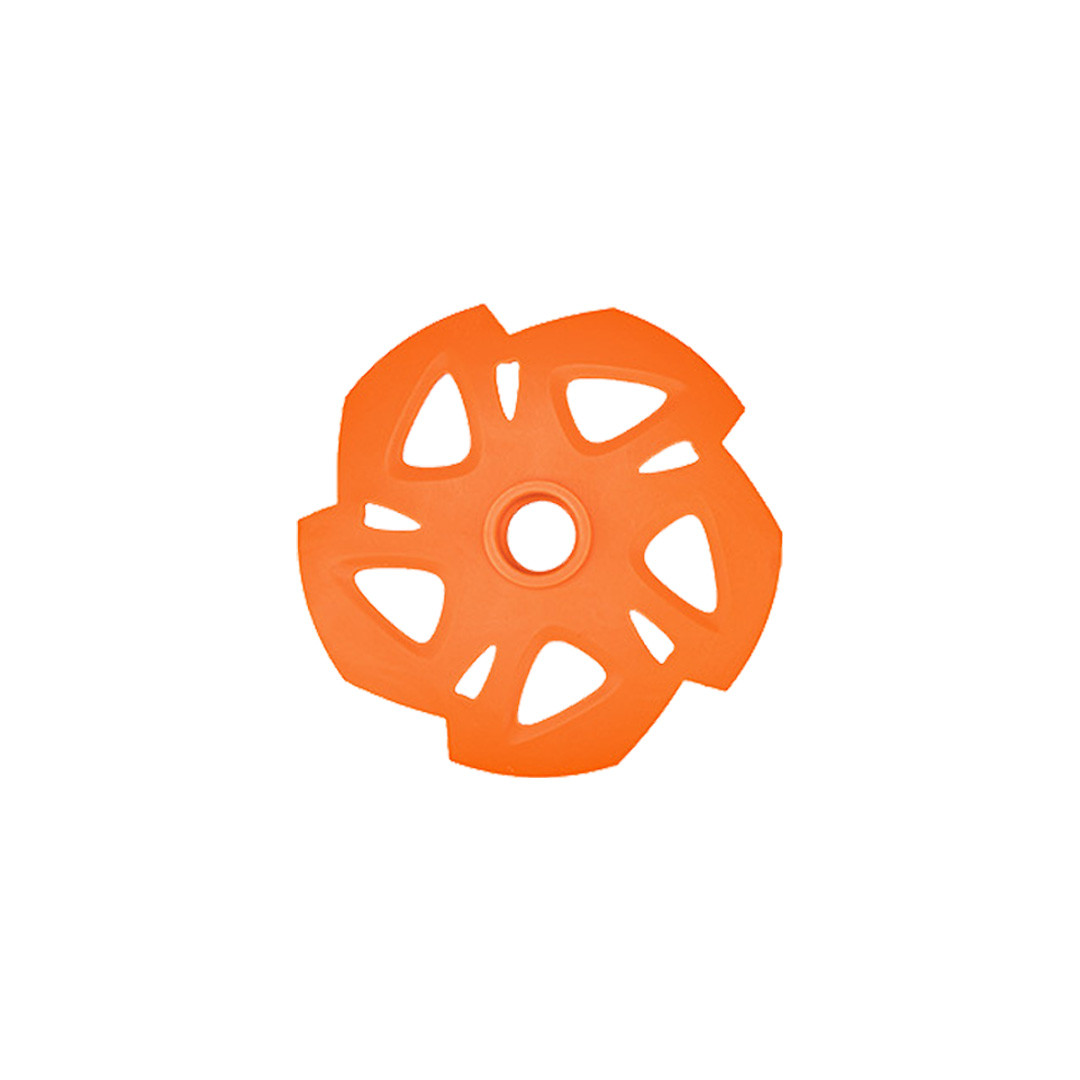 Набір кілець для трекінгових палиць (1 large, 1 small) NH19D002-Z Orange, фото 1