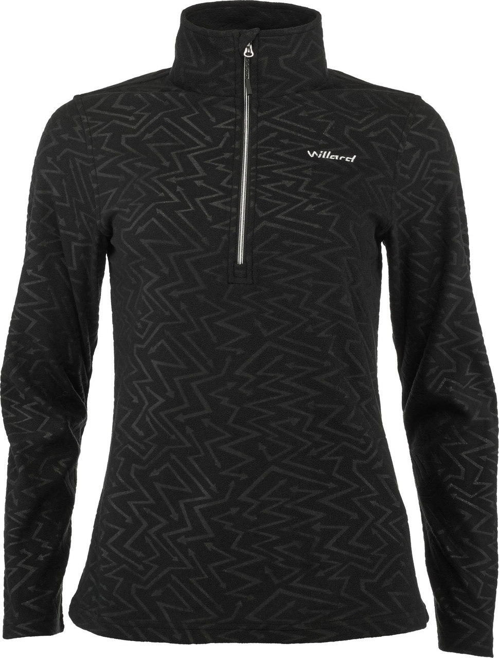 Фліс жічоний Willard LULU чорний (M), фото 1