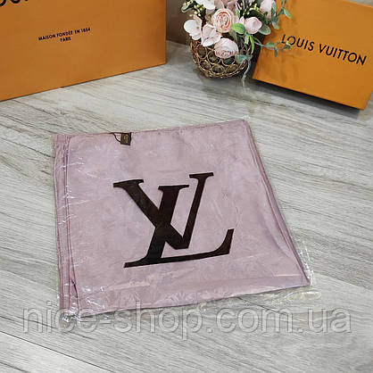 Хустка Louis Vuitton шовкова 110/110 см, фото 4