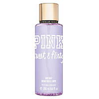 Парфюмированный спрей для тела Victorias Secret Pink Sweet & Flirty 250 мл