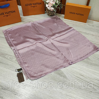 Хустка Louis Vuitton шовкова 110/110 см, фото 6