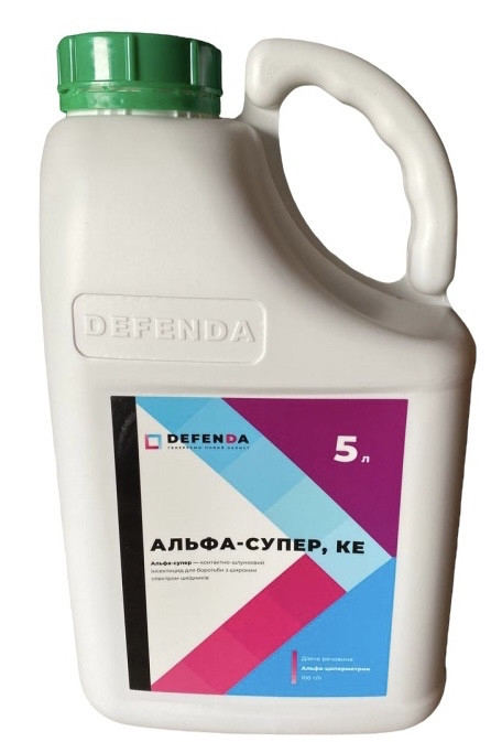 Інсектицид Альфа Супер DEFENDA — 5 л