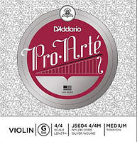 Струна D'Addario J5604 4 4M Pro-Arte Violin G String Medium Tension TV, код: 6557023