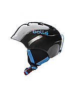 Шолом гірськолижний дитячий Bolle Mini Charger Kids Helmet XS 49-54 Чорний 125520 OM, код: 6670764