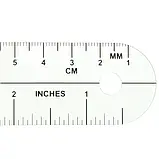 Гоніометр лінійка для вимірювання рухливості суглобів 320 мм 360°, фото 6