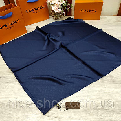 Хустка Louis Vuitton шовкова 70/70 см, фото 5