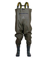 Заброды комбез PROS Spodniobuty PREMIUM с двумя карманами и усиленные в коленях