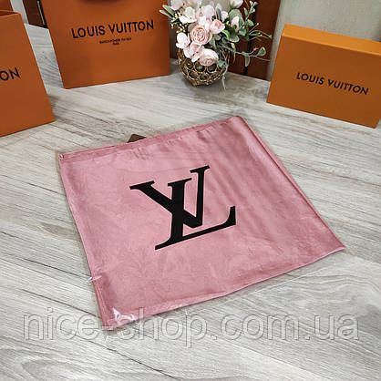 Хустка Louis Vuitton шовкова 70/70 см, фото 4