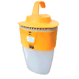 Кемпінговий ліхтар Crespo Horoz Electric, світлодіодний акумуляторний світильник з 3-х ступінчастим димером., фото 3