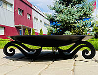 Кострова чаша  L (вкрита вогнетривкою фарбою)., фото 2