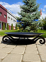 Кострова чаша Mini L 500мм(вкрита вогнетривкою фарбою)., фото 4