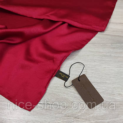 Хустка Louis Vuitton шовкова 70/70 см, фото 4