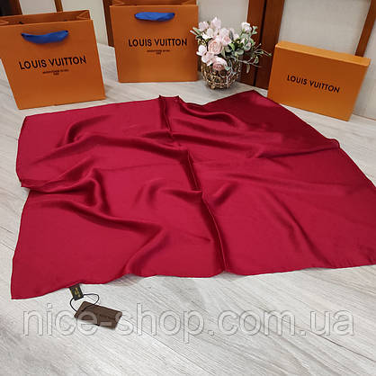 Хустка Louis Vuitton шовкова 70/70 см, фото 5