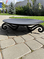 Кострова чаша  L (вкрита вогнетривкою фарбою)., фото 7