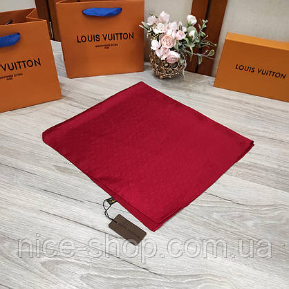 Хустка Louis Vuitton шовкова 70/70 см, фото 6