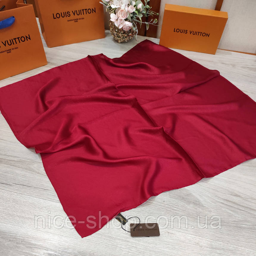 Хустка Louis Vuitton шовкова 70/70 см, фото 1