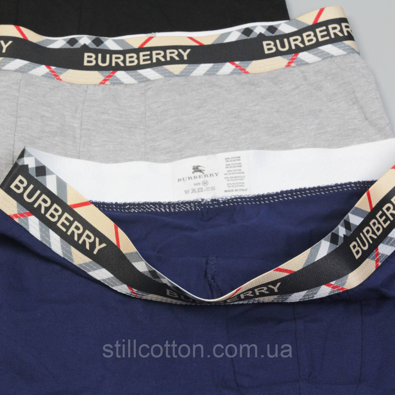 Burberry underwear 3 pack sales