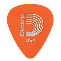 Медиатор D'Addario 1DOR2 Planet Waves Duralin Standard Orange Light Guitar Pick 0.60 mm (1 шт SM, код: 6556407