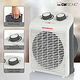 Тепловентилятор Clatronic HL 3761 2000 Вт, фото 7