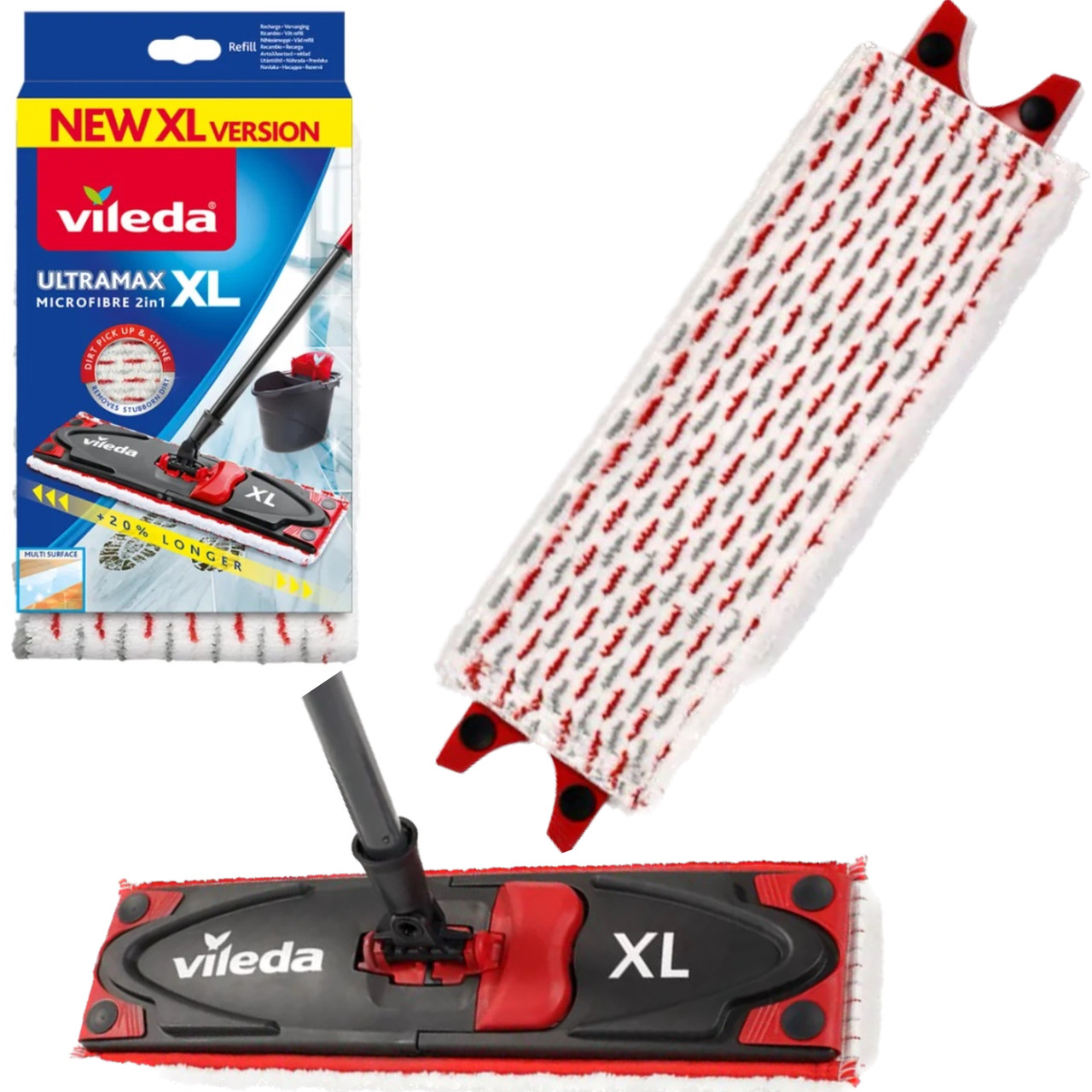 Насадка для швабри Vileda Ultramax XL