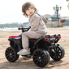 Дитячий електромобіль квадроцикл Bambi Racer M 5054EL-3 (мотори 2x45W, акумулятор 6V4.5AH), фото 3